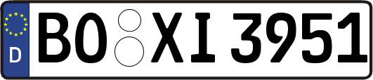BO-XI3951