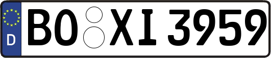 BO-XI3959