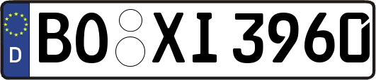 BO-XI3960