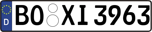 BO-XI3963