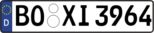 BO-XI3964