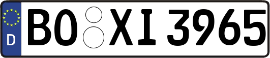 BO-XI3965