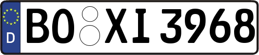 BO-XI3968