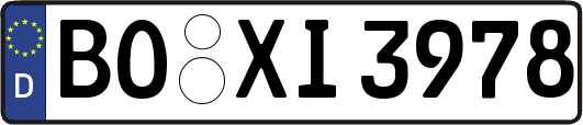 BO-XI3978