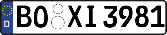 BO-XI3981