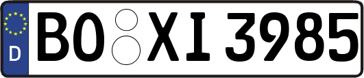 BO-XI3985