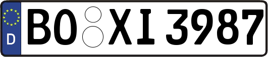 BO-XI3987