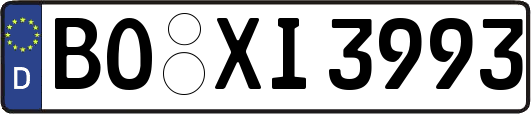 BO-XI3993