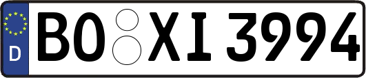 BO-XI3994