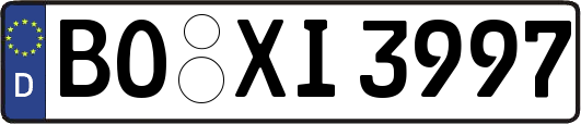 BO-XI3997