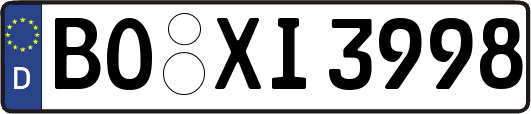 BO-XI3998
