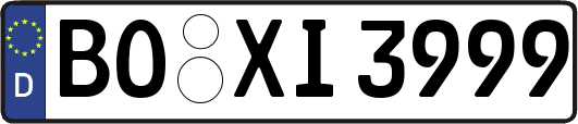 BO-XI3999