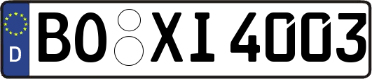 BO-XI4003