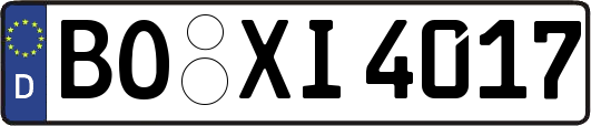 BO-XI4017