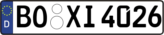 BO-XI4026