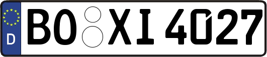 BO-XI4027