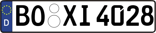 BO-XI4028