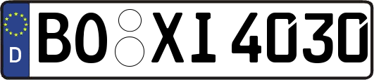 BO-XI4030