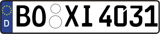 BO-XI4031