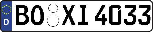 BO-XI4033