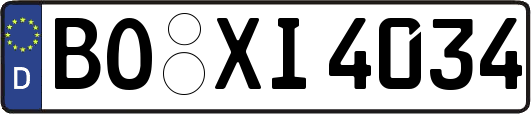 BO-XI4034