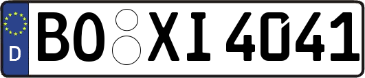 BO-XI4041
