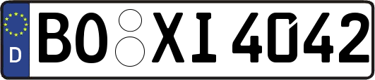 BO-XI4042