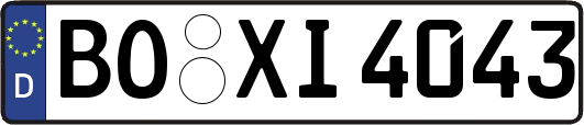 BO-XI4043