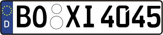 BO-XI4045