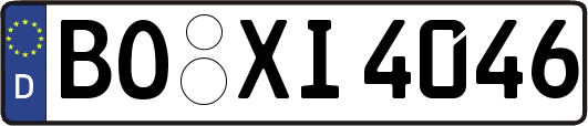 BO-XI4046