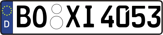 BO-XI4053