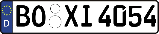 BO-XI4054