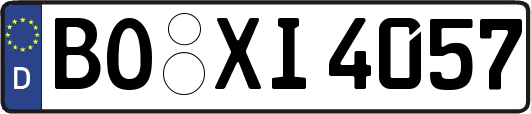 BO-XI4057