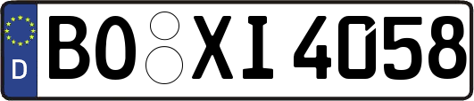 BO-XI4058