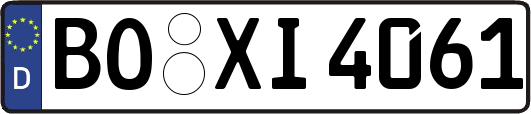 BO-XI4061