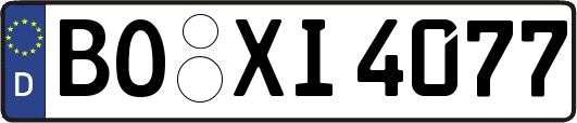 BO-XI4077
