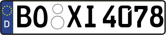 BO-XI4078