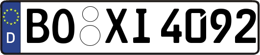 BO-XI4092