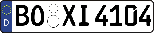 BO-XI4104