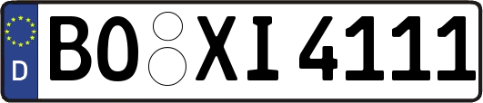 BO-XI4111