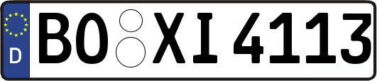 BO-XI4113