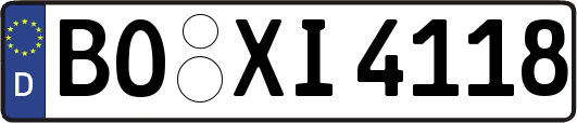 BO-XI4118