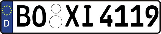 BO-XI4119