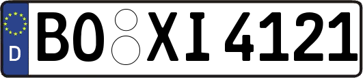 BO-XI4121