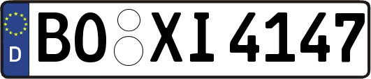 BO-XI4147