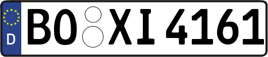 BO-XI4161