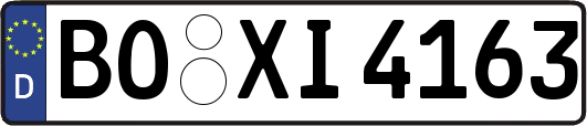 BO-XI4163