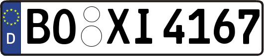 BO-XI4167