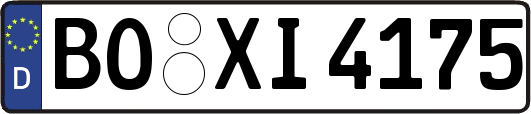 BO-XI4175