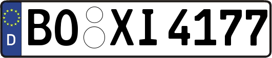 BO-XI4177